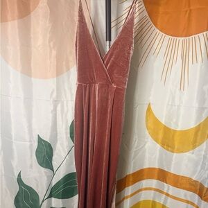 Elegant Velvet Pink jumper